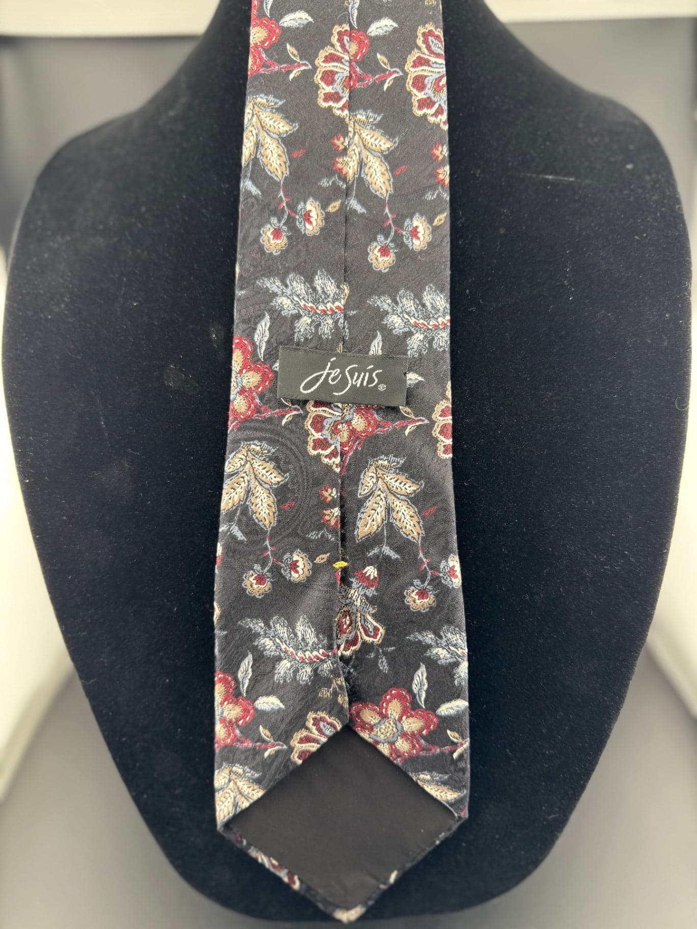 JeSuis Floral Necktie - Thumbnail 4