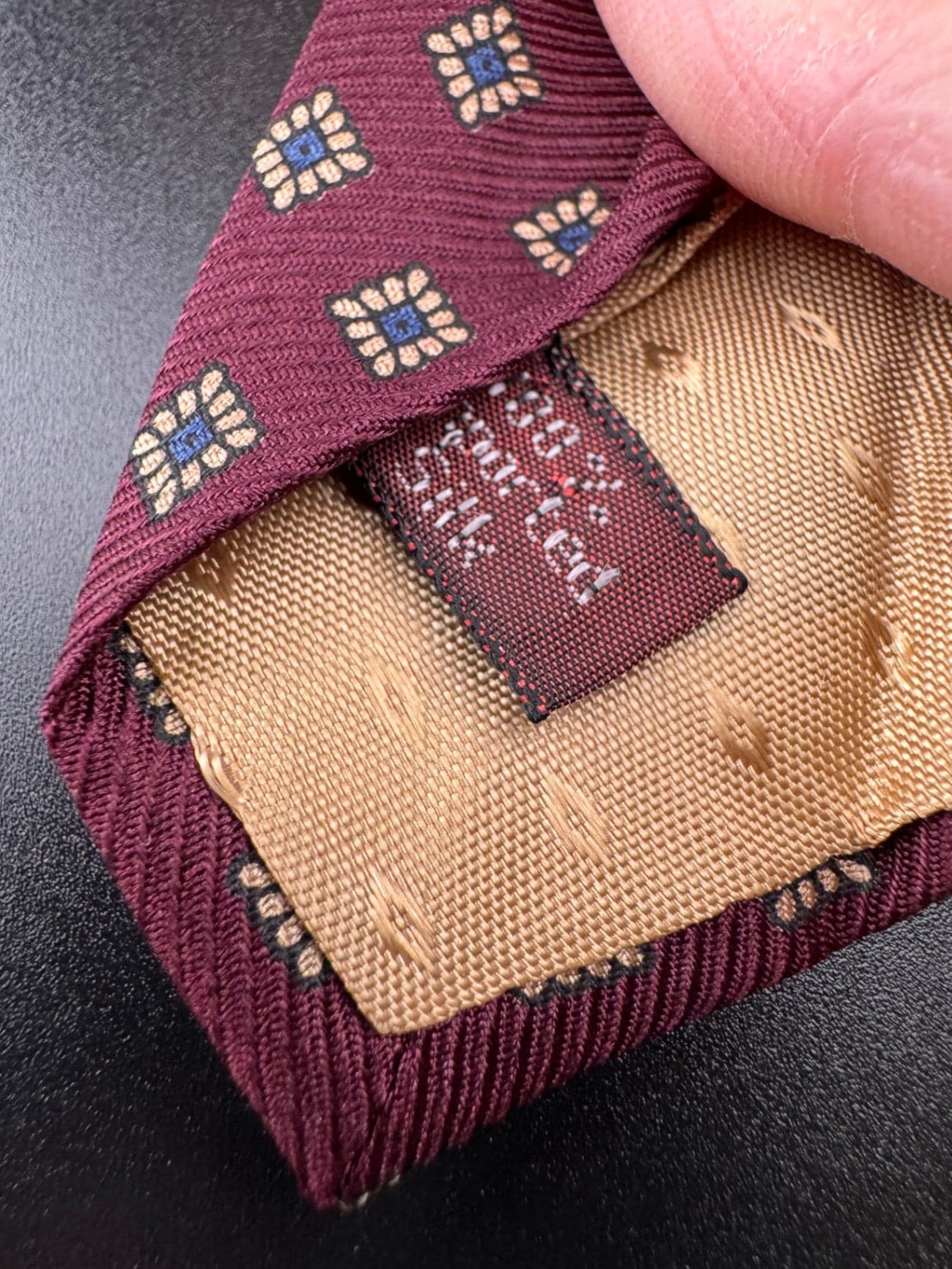 Vintage Wynwood Collection Necktie - Thumbnail 4