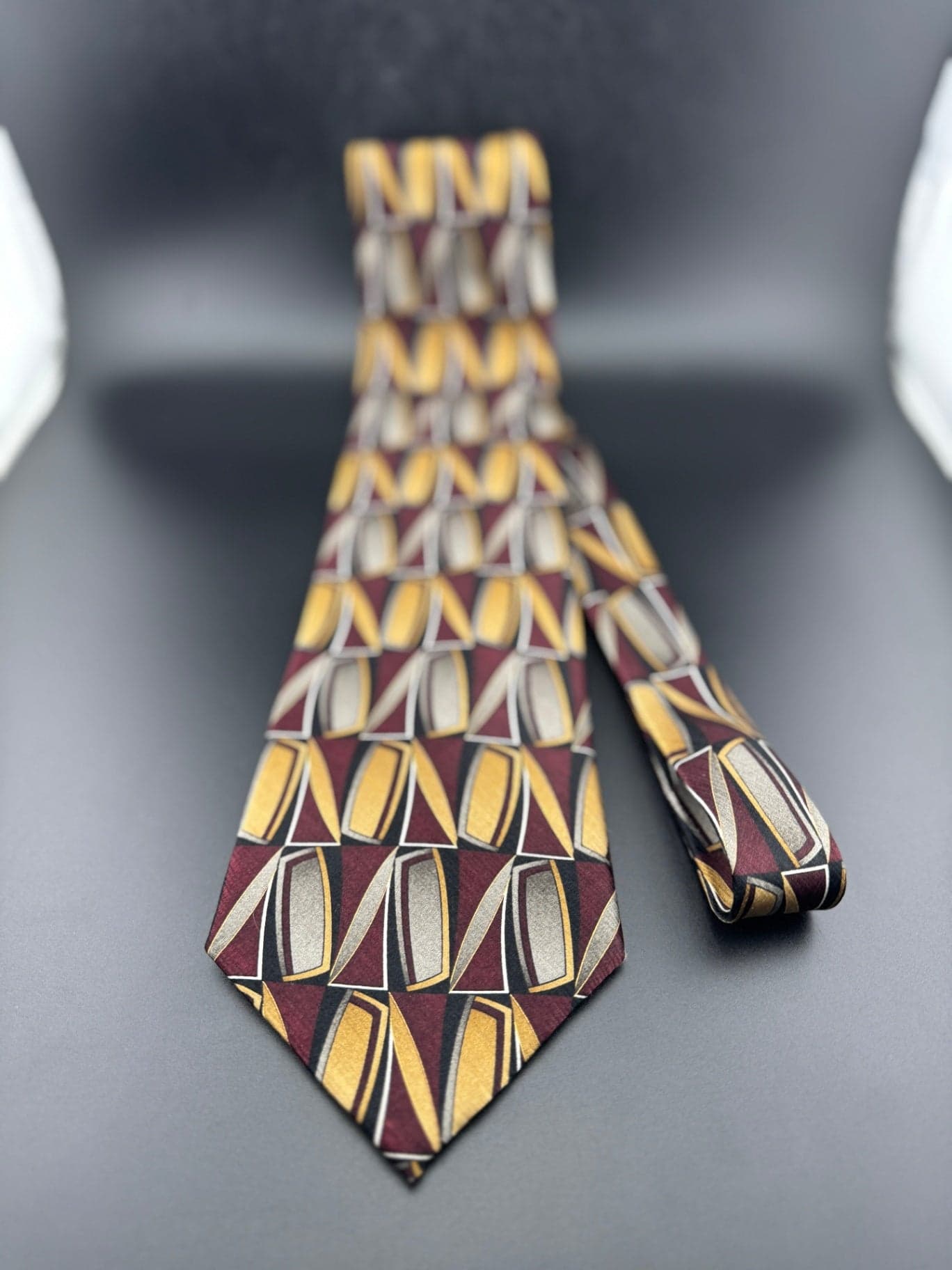 Vintage Albert Nipon Necktie - Thumbnail 12