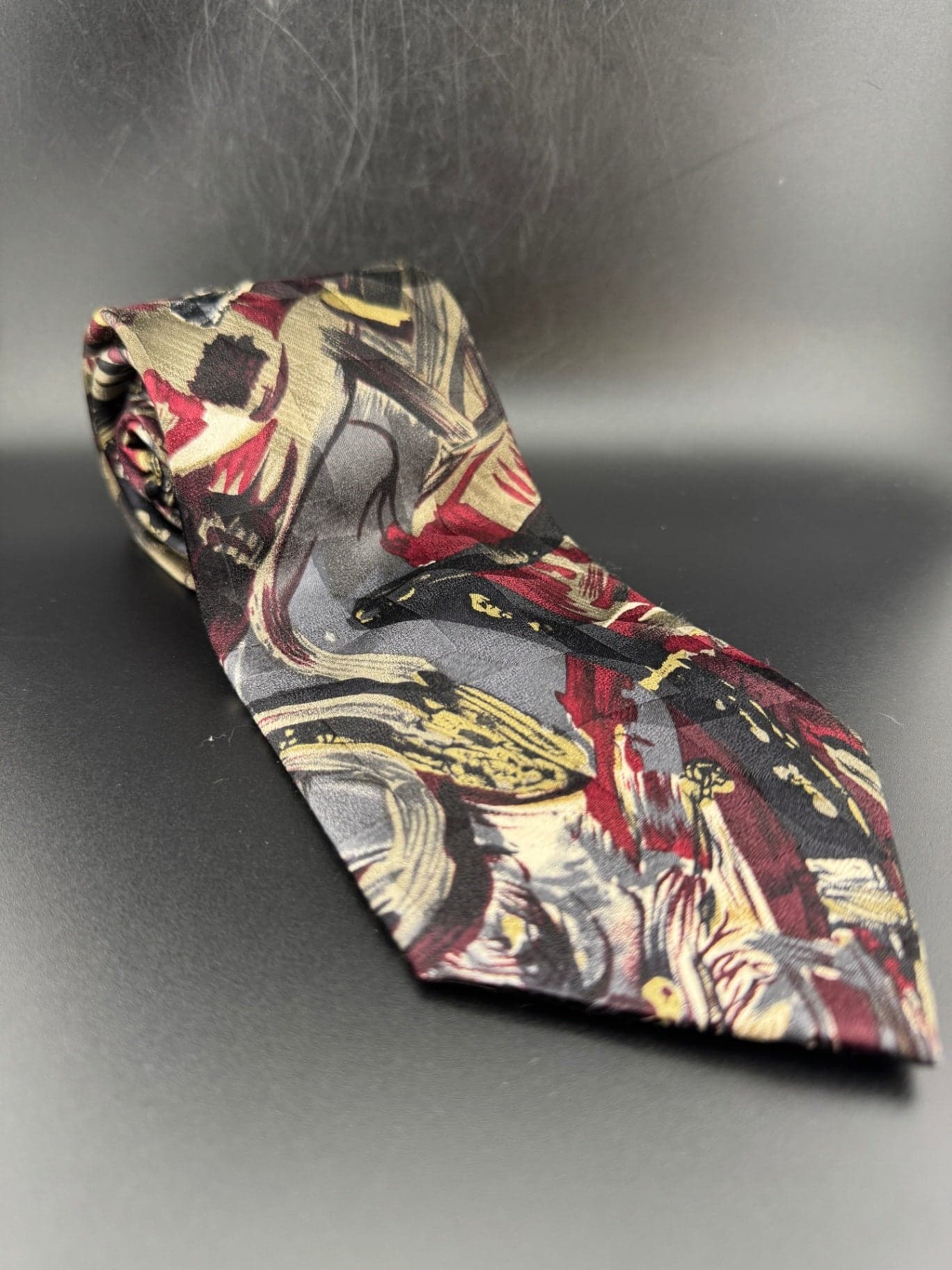 Vintage Cocktail Colors Necktie - Thumbnail 9