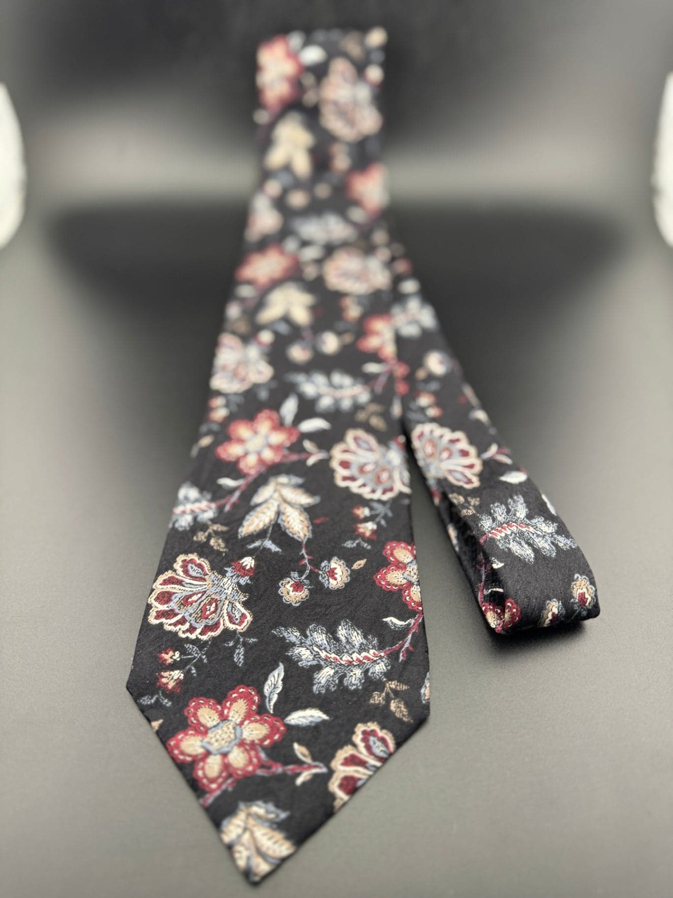 JeSuis Floral Necktie - Thumbnail 9