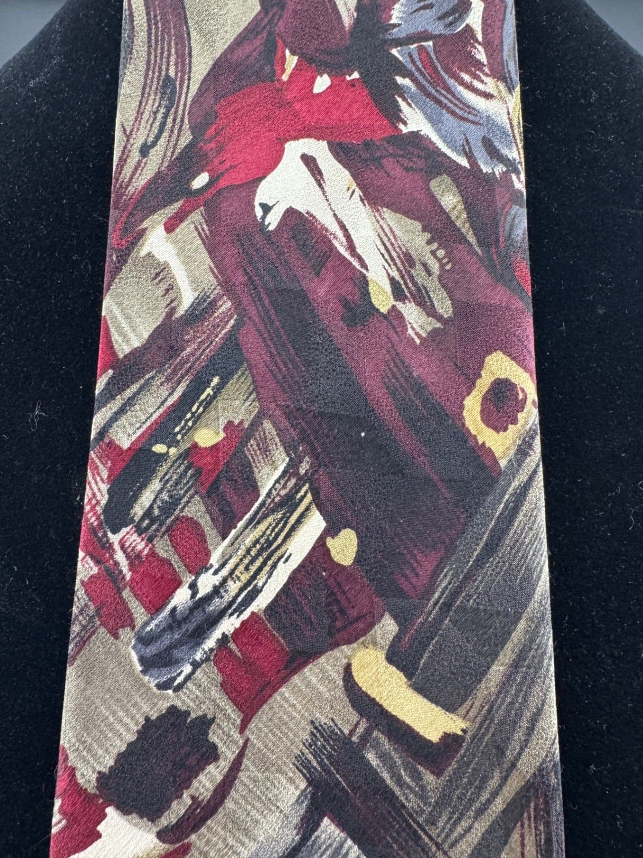 Vintage Cocktail Colors Necktie - Thumbnail 3