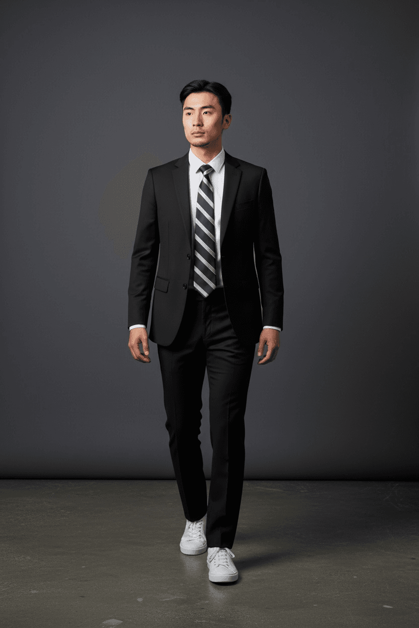 Classic Tommy Hilfiger Necktie - Thumbnail 12