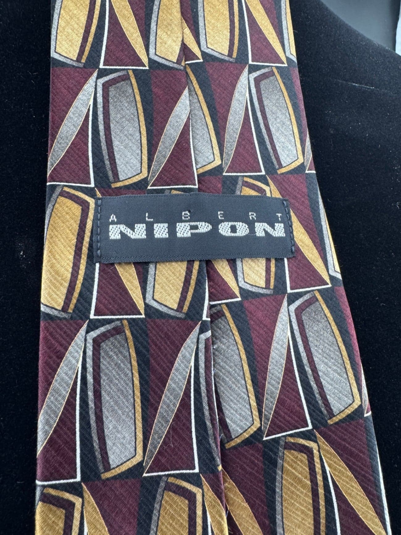 Vintage Albert Nipon Necktie - Thumbnail 5