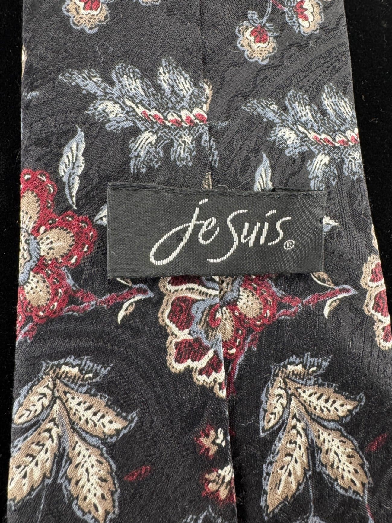 JeSuis Floral Necktie - Thumbnail 5