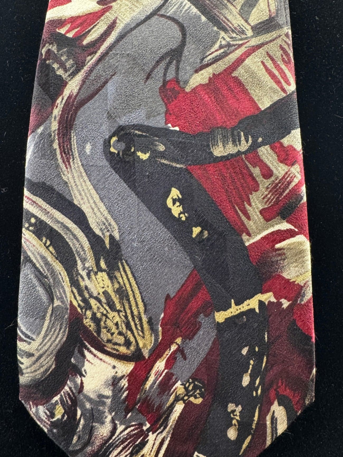 Vintage Cocktail Colors Necktie - Thumbnail 2