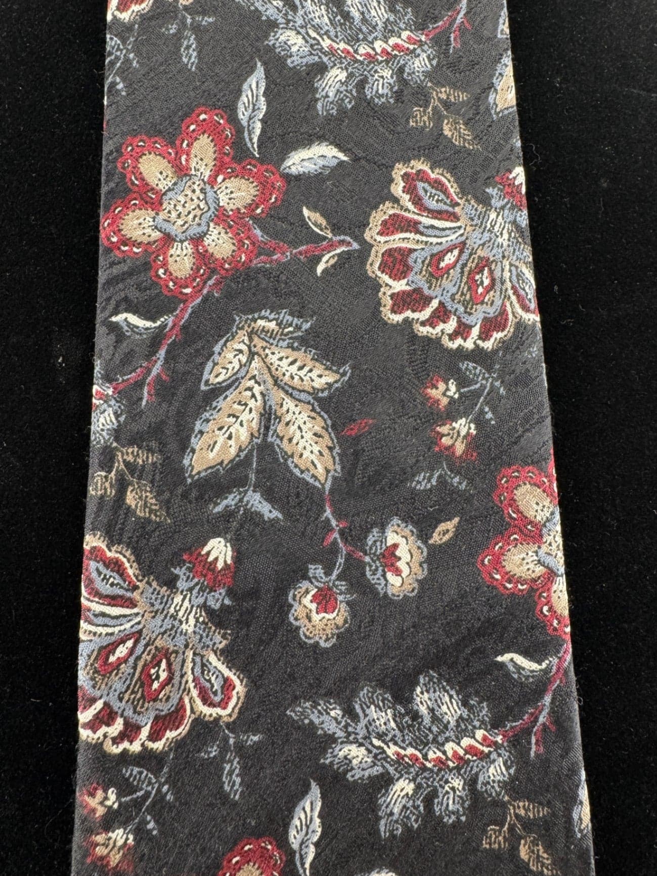 JeSuis Floral Necktie - Thumbnail 3