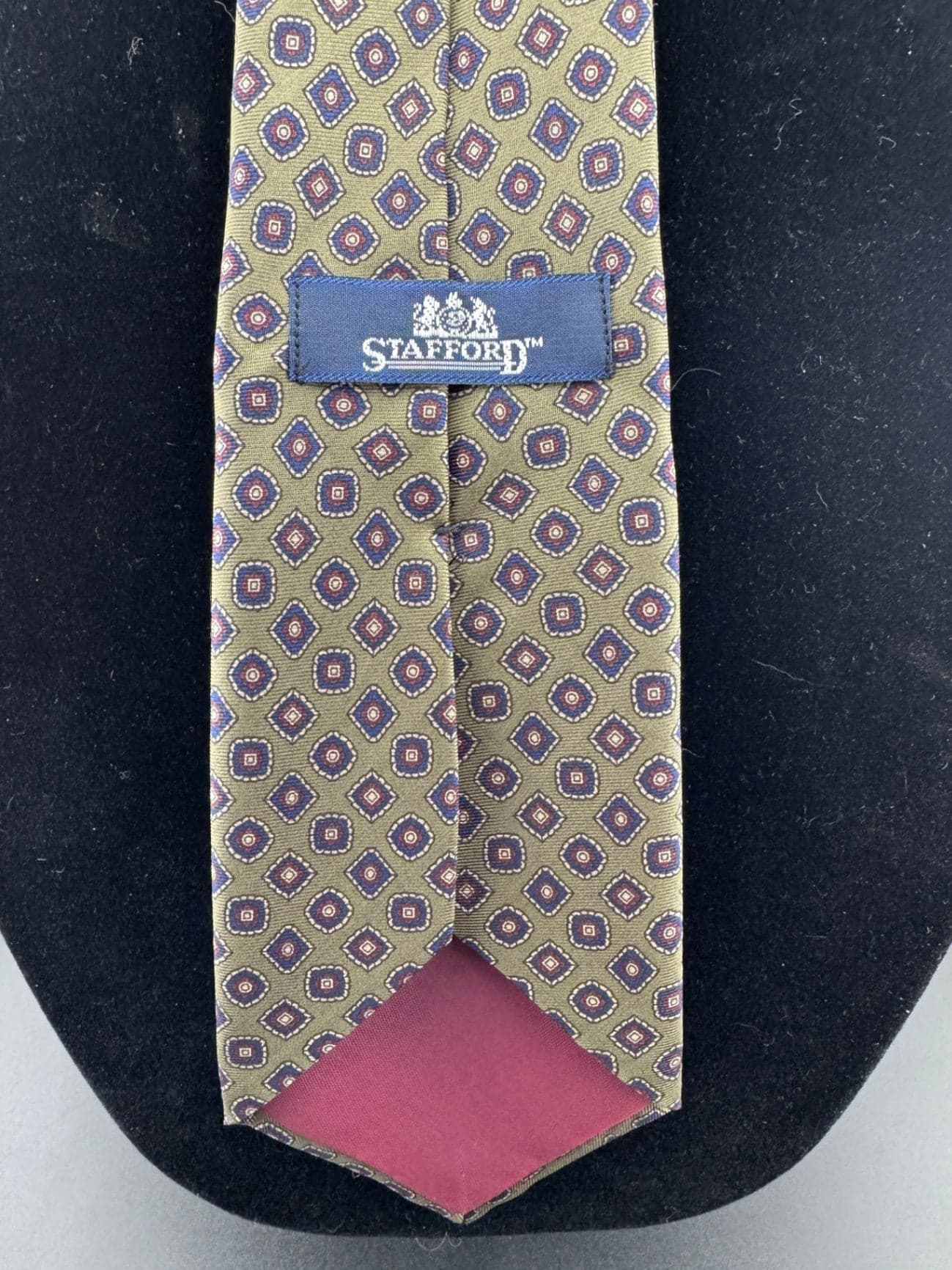 Vintage Stafford Necktie - Thumbnail 3