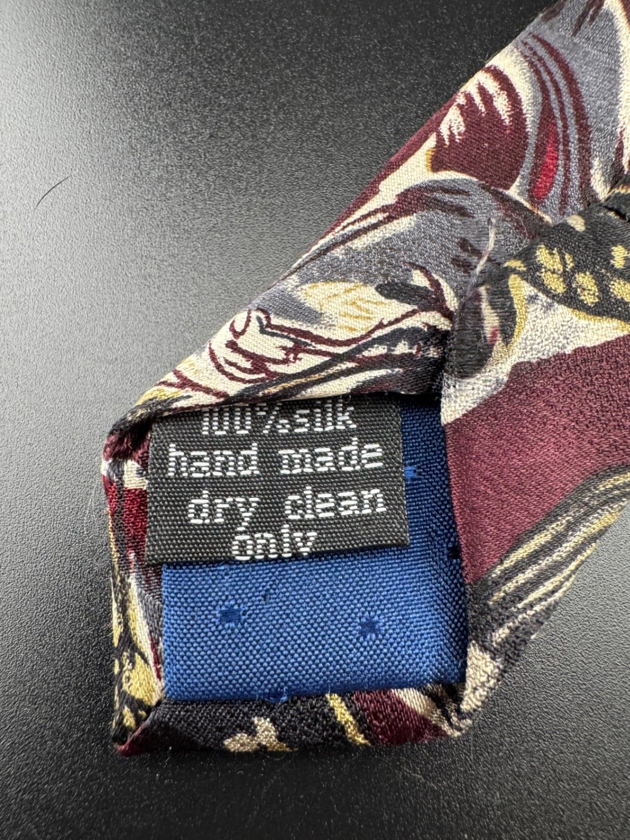 Vintage Cocktail Colors Necktie - Thumbnail 5