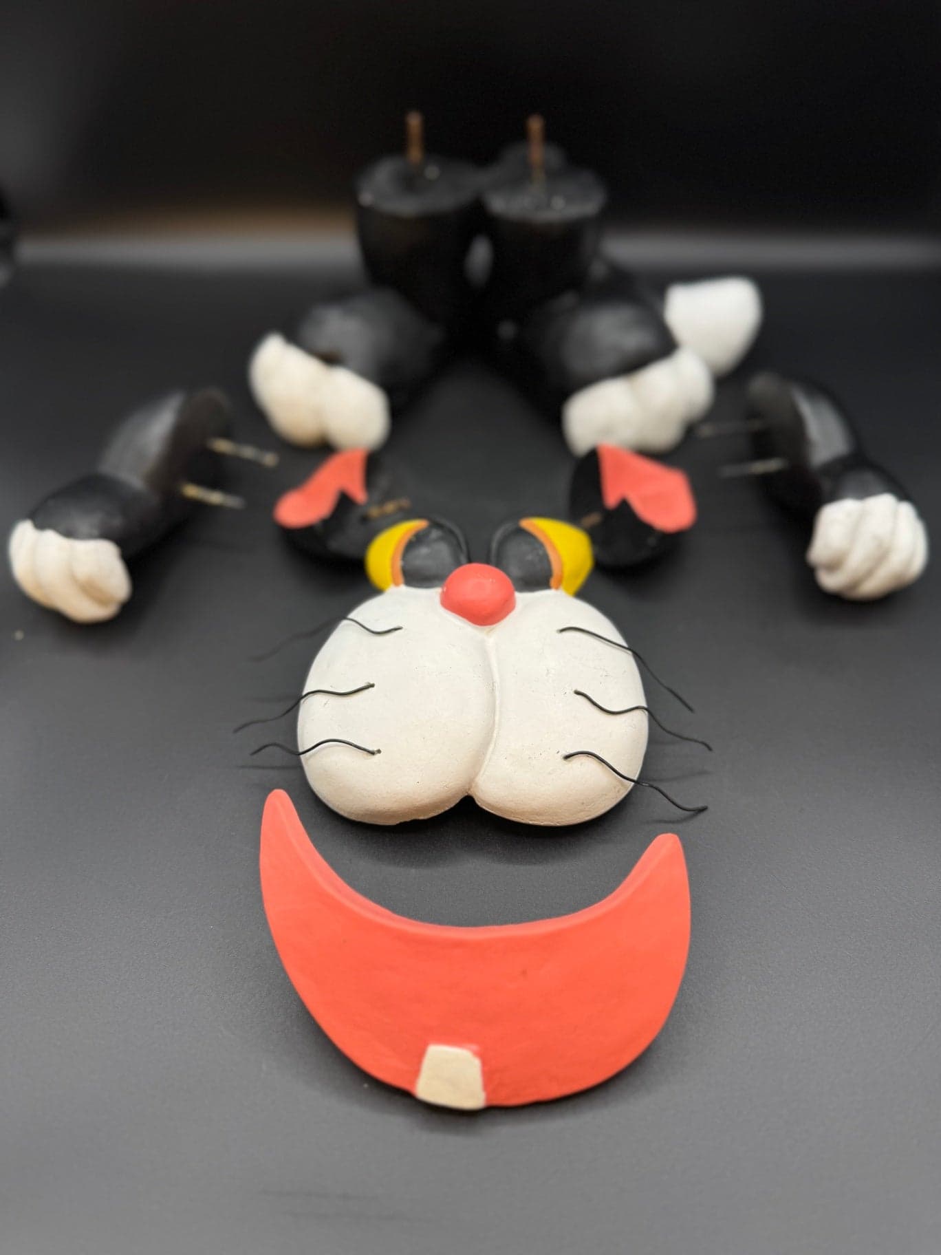 Black Cat No-Carve Pumpkin Kit - Thumbnail 2