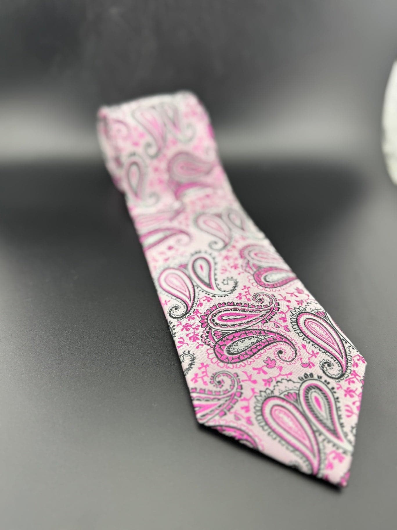 Vintage Berlioni Italy Necktie - Thumbnail 8