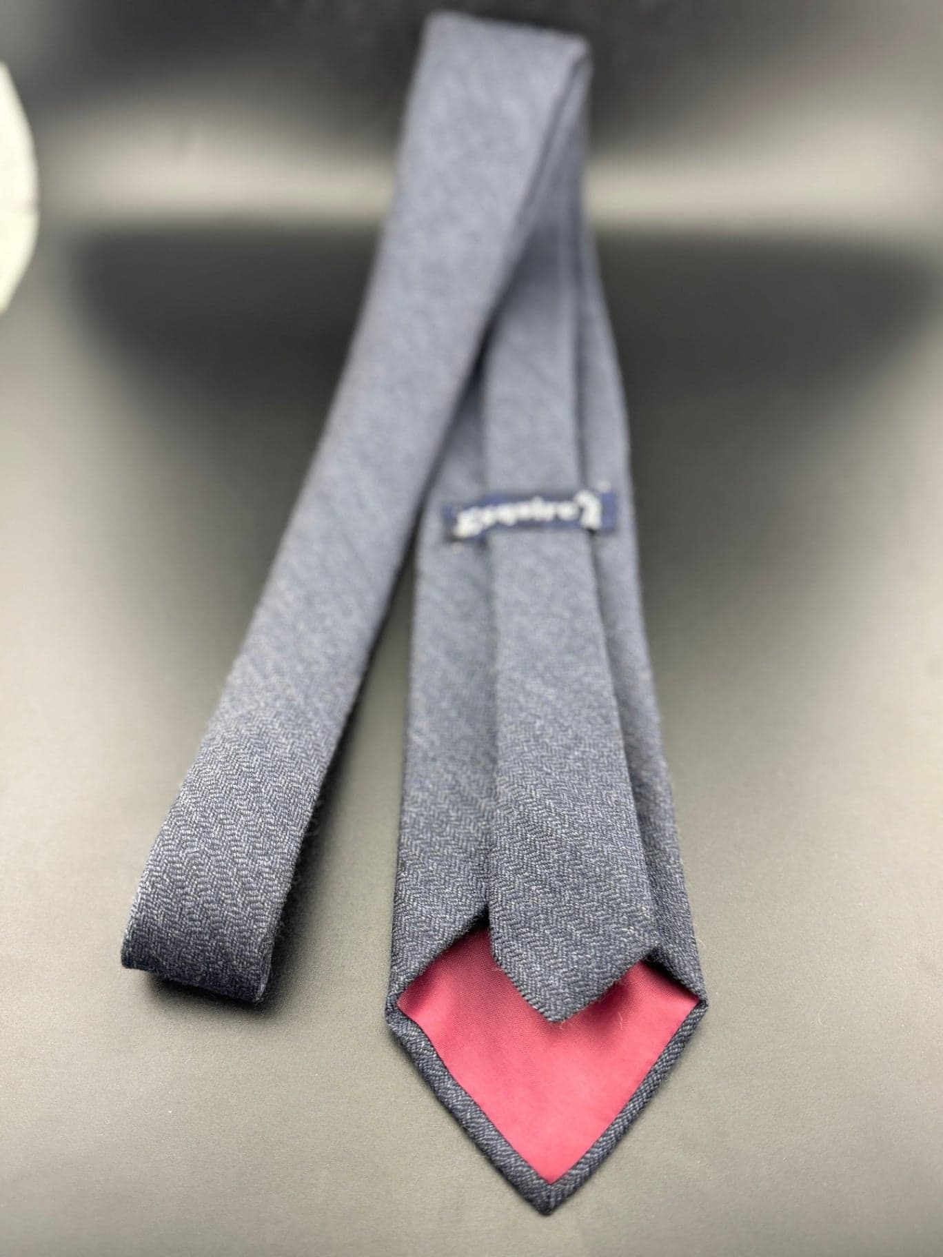 Vintage Esquire Wool Blend Necktie - Thumbnail 10