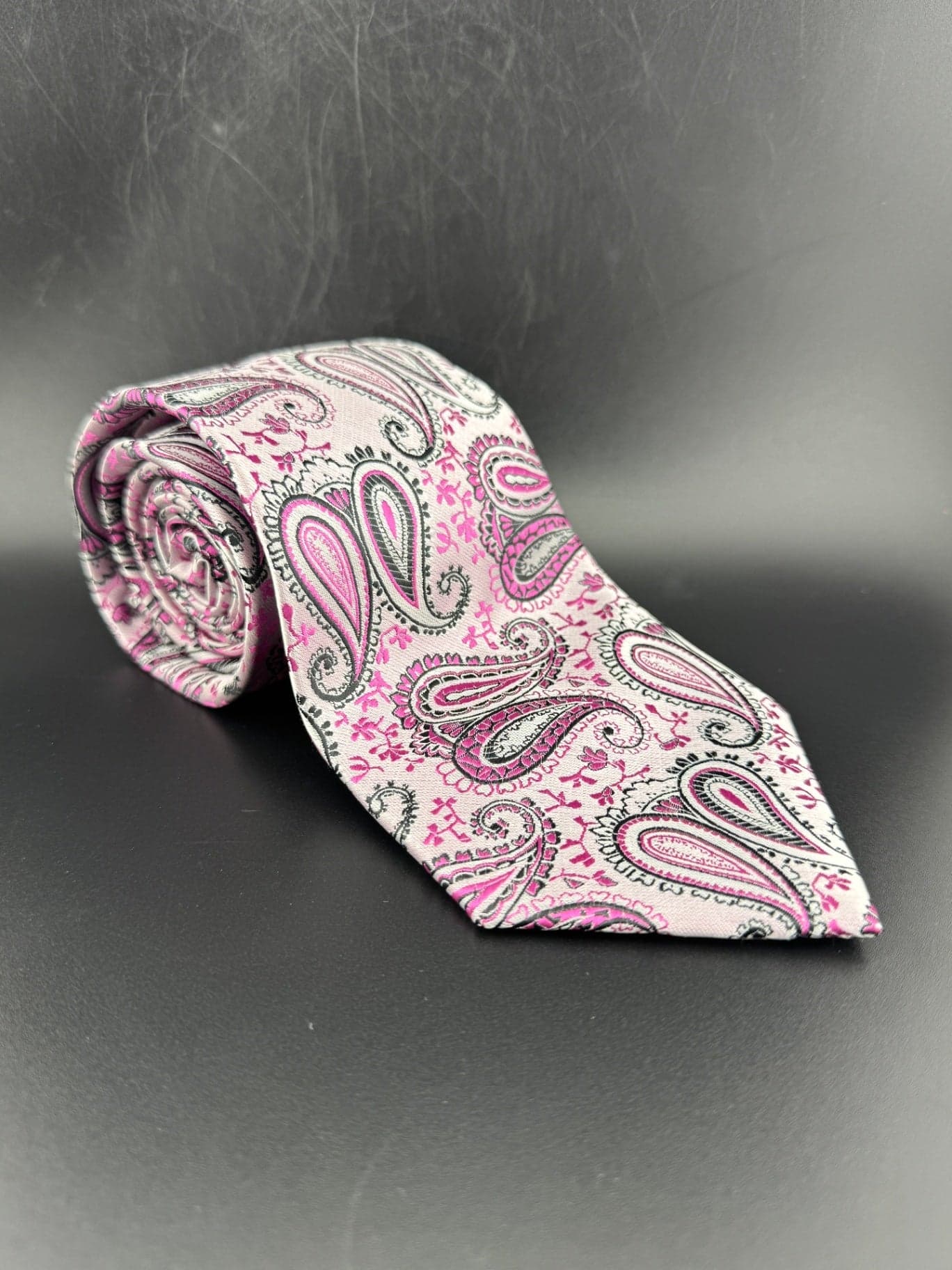Vintage Berlioni Italy Necktie - Thumbnail 9