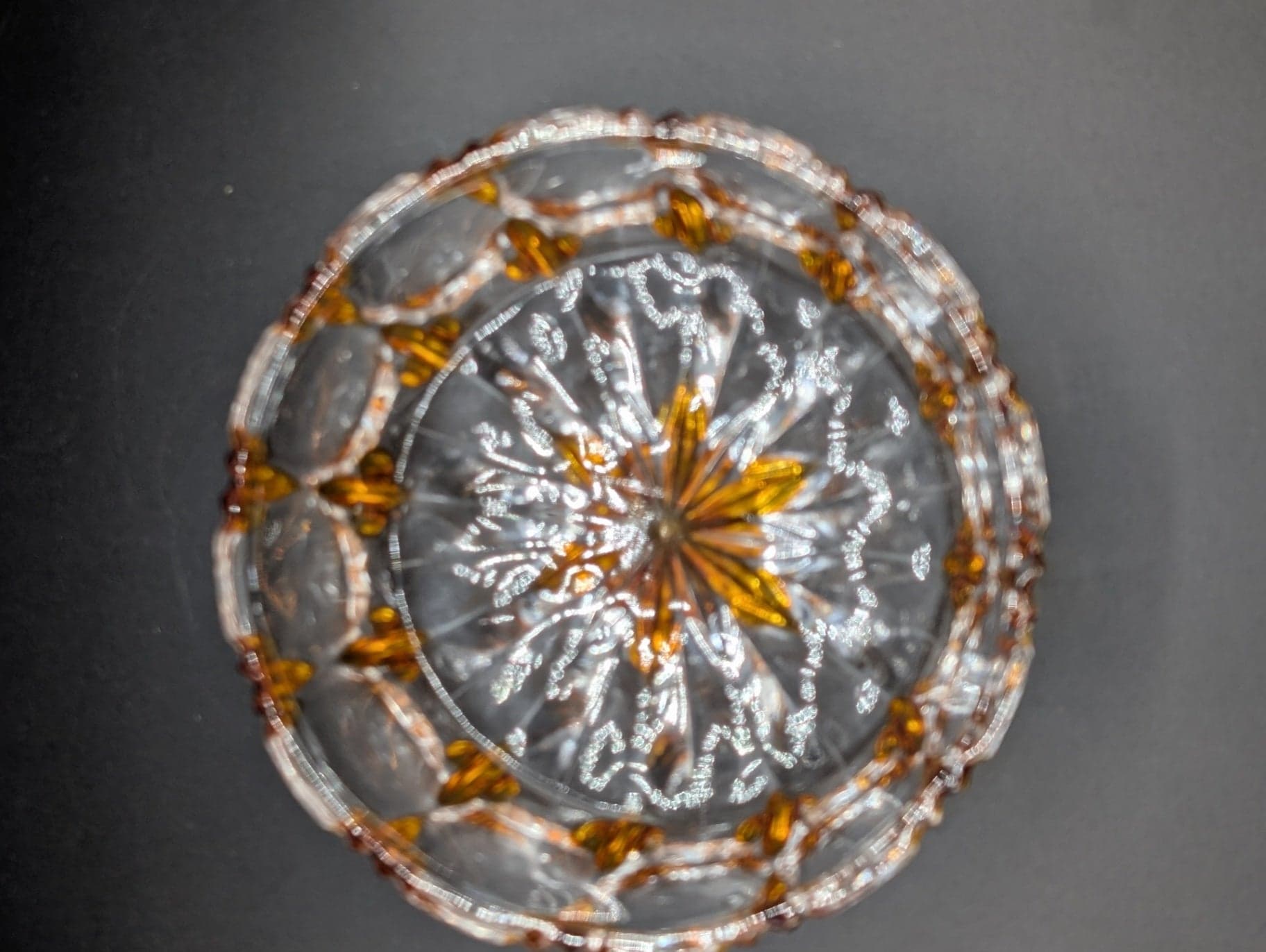 Echt Bleikristall Crystal Bowl - Image 1