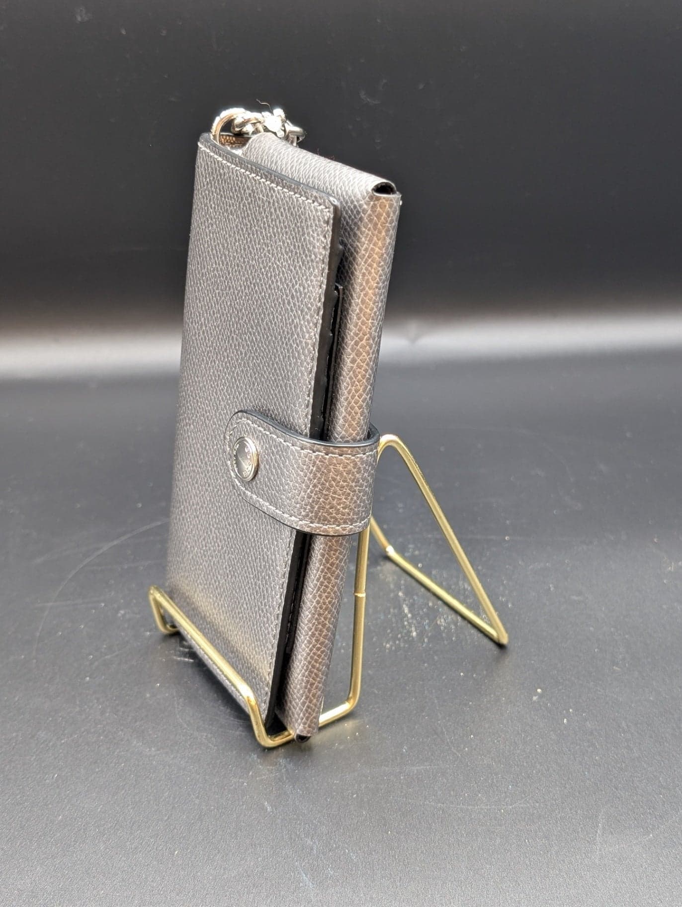 Coach Silver Phone Wallet - Thumbnail 2