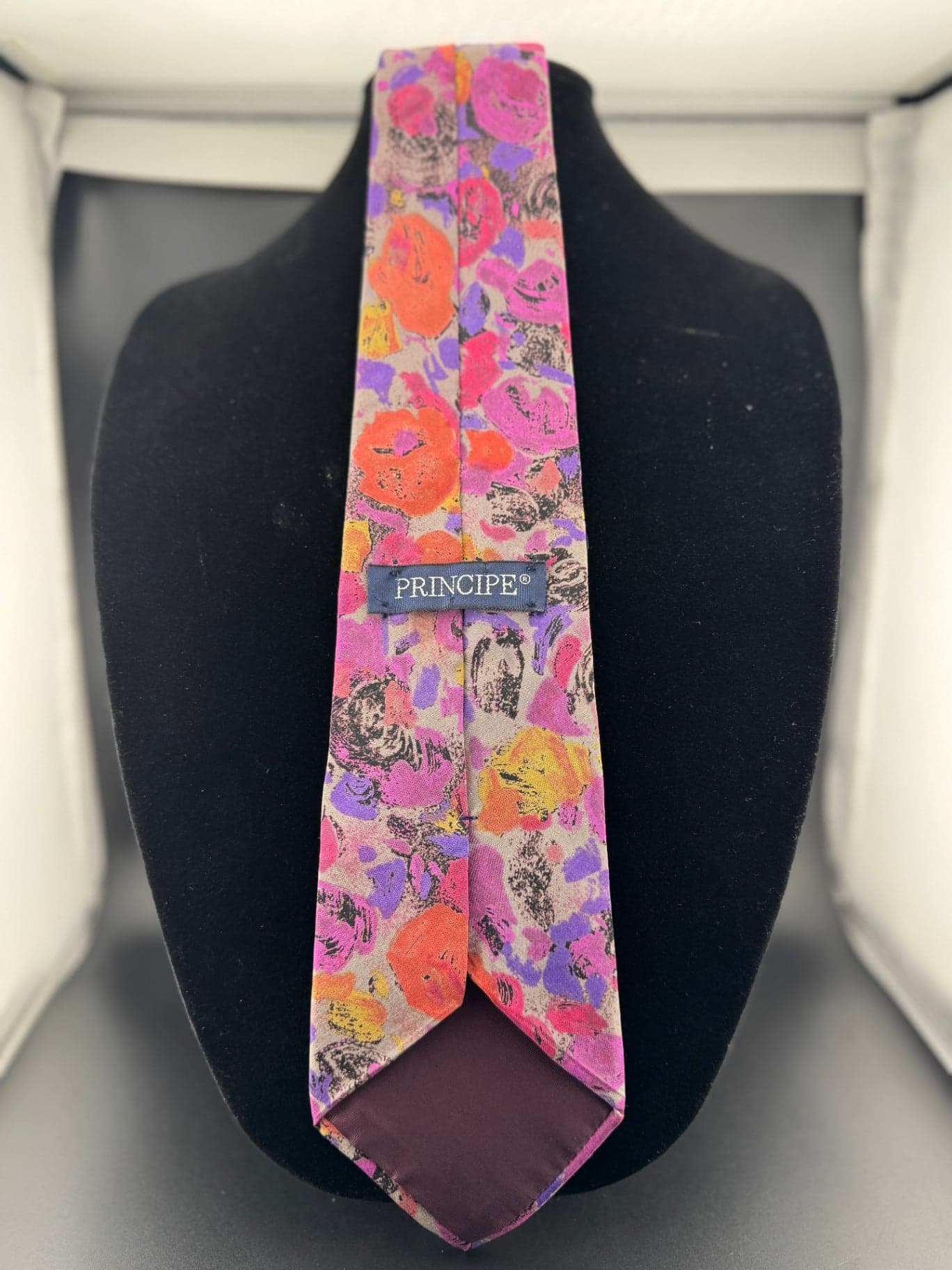 Vintage Principe Necktie - Thumbnail 4