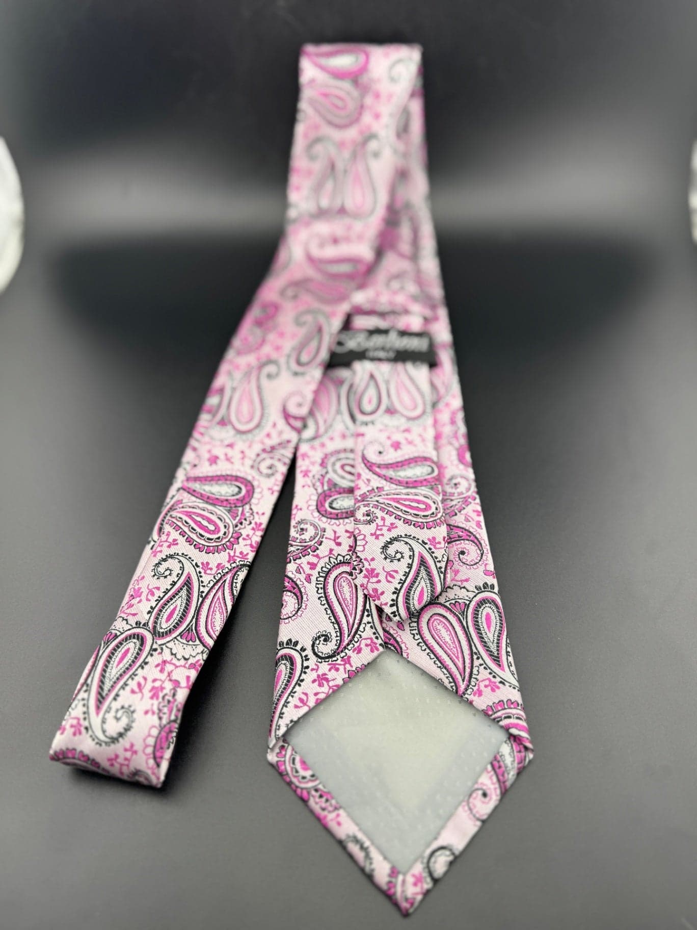 Vintage Berlioni Italy Necktie - Thumbnail 11