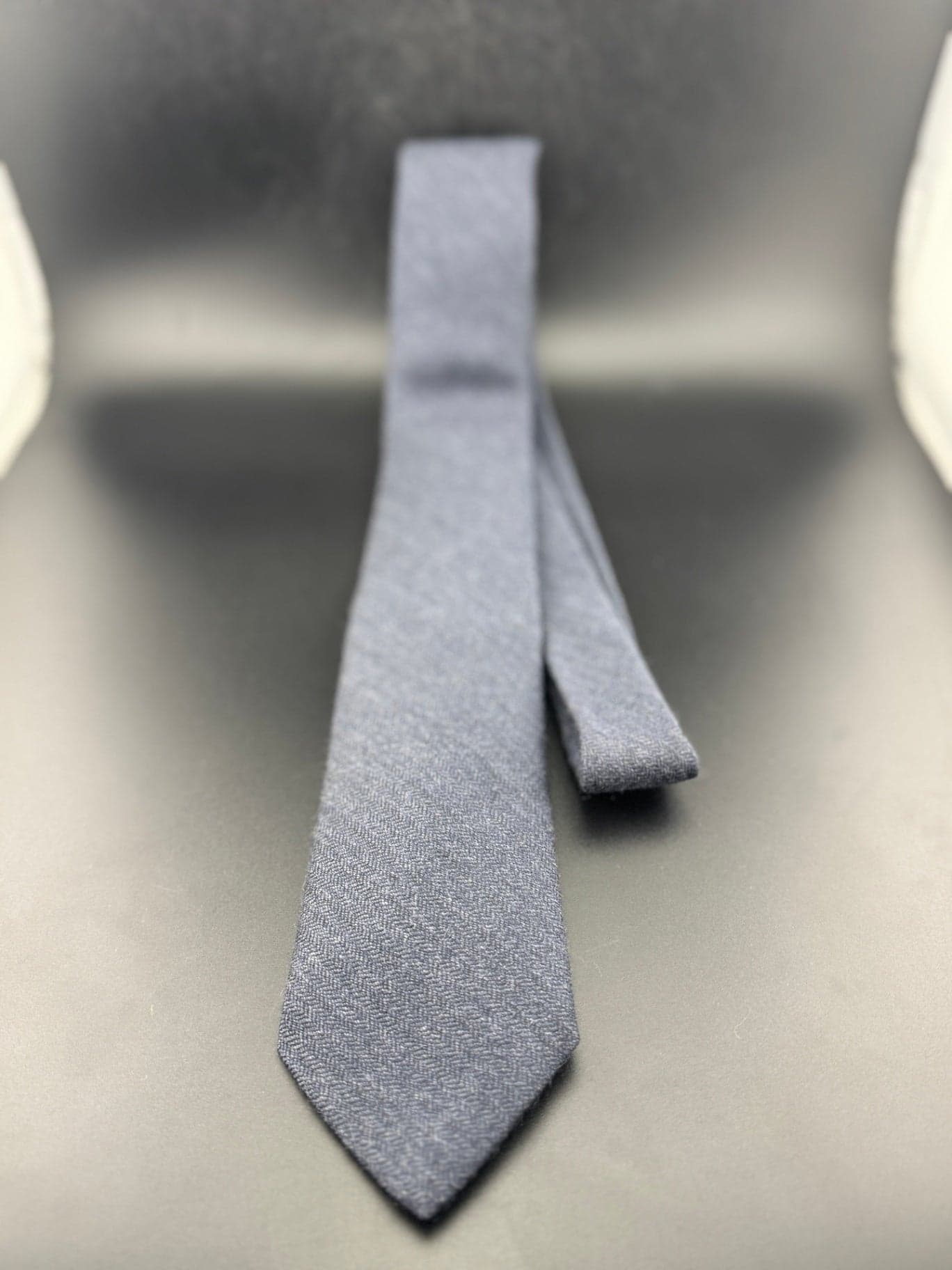 Vintage Esquire Wool Blend Necktie - Thumbnail 9