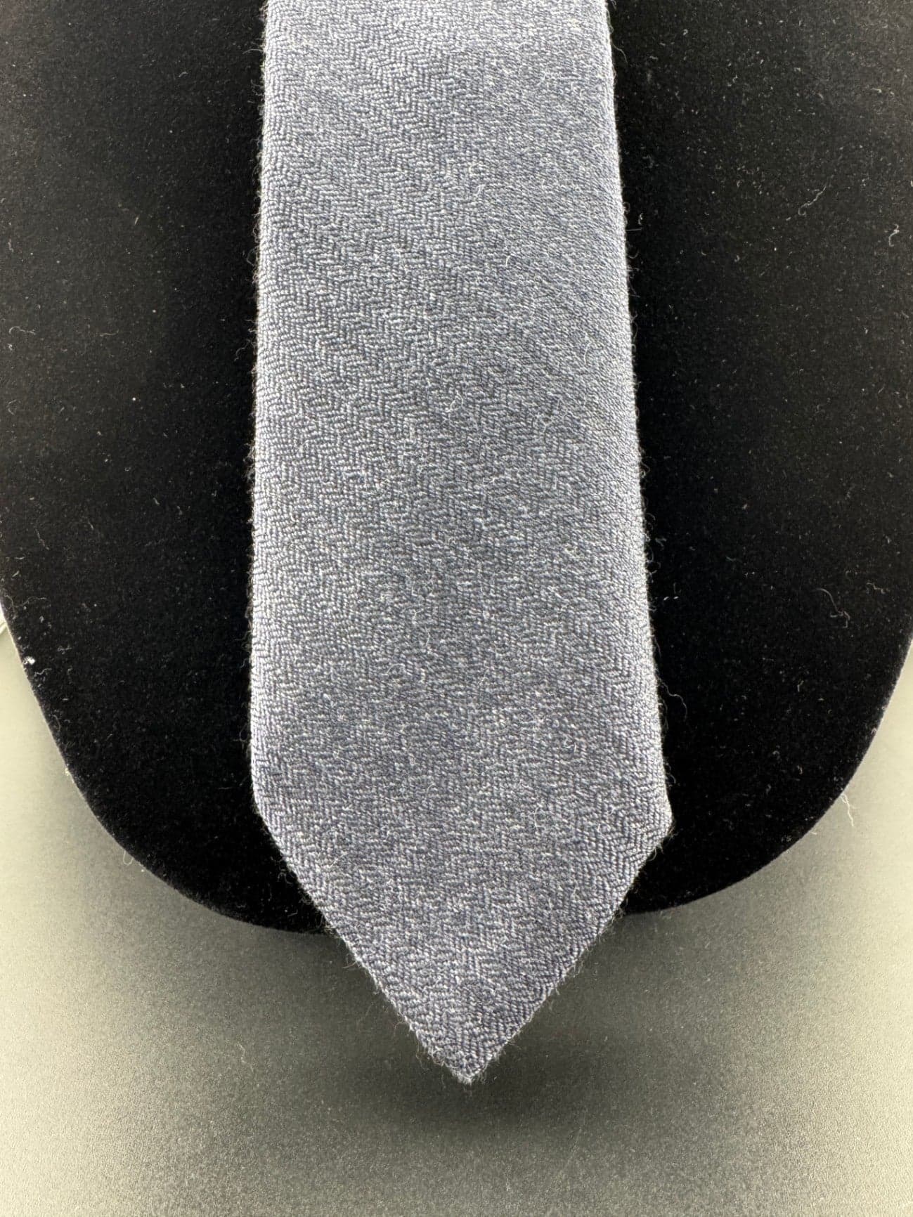 Vintage Esquire Wool Blend Necktie - Thumbnail 3