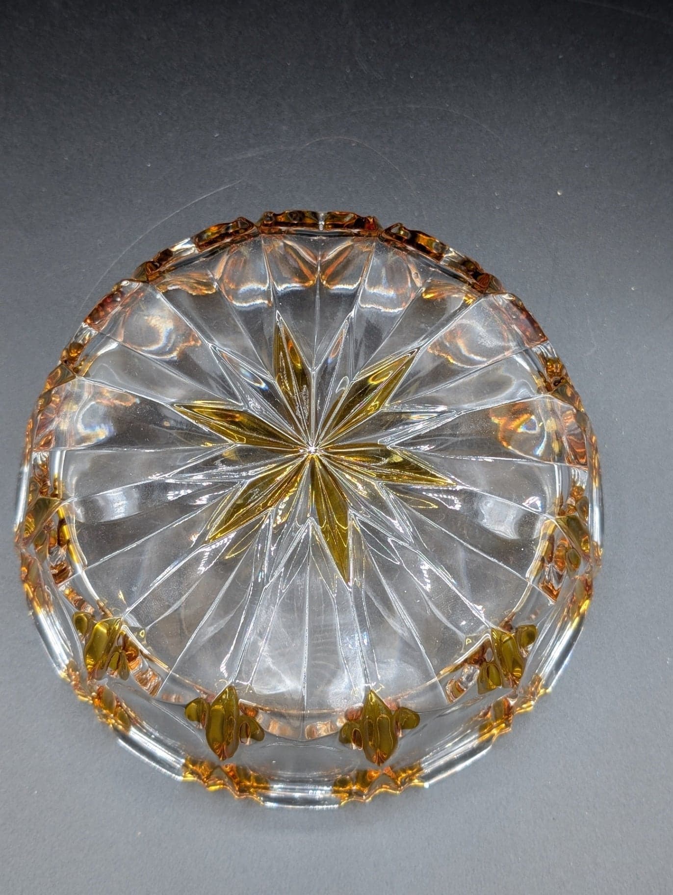 Echt Bleikristall Crystal Bowl - Thumbnail 2