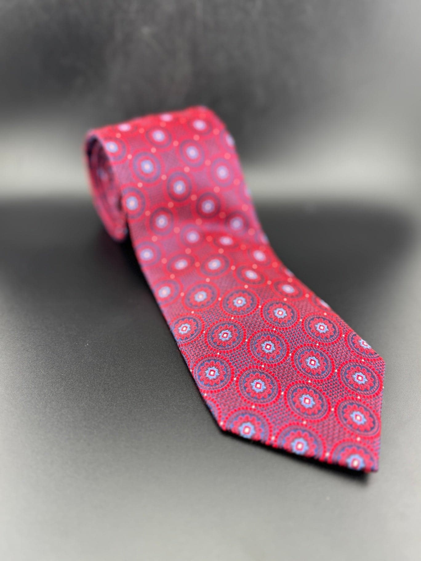 Vintage Bruno Piattelli Necktie - Thumbnail 8