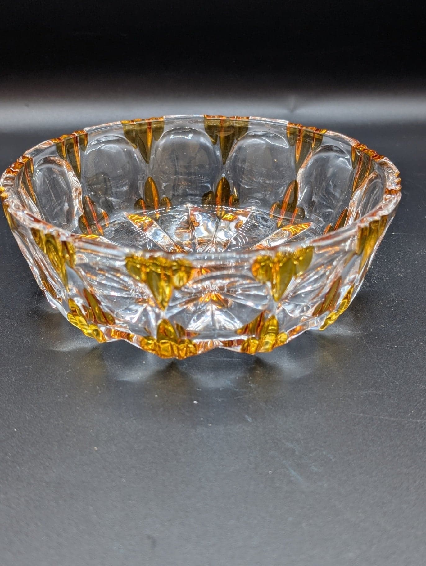 Echt Bleikristall Crystal Bowl - Thumbnail 3