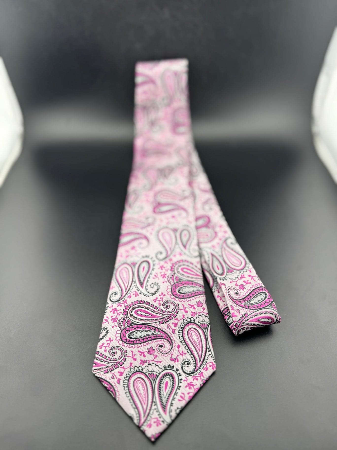Vintage Berlioni Italy Necktie - Thumbnail 10