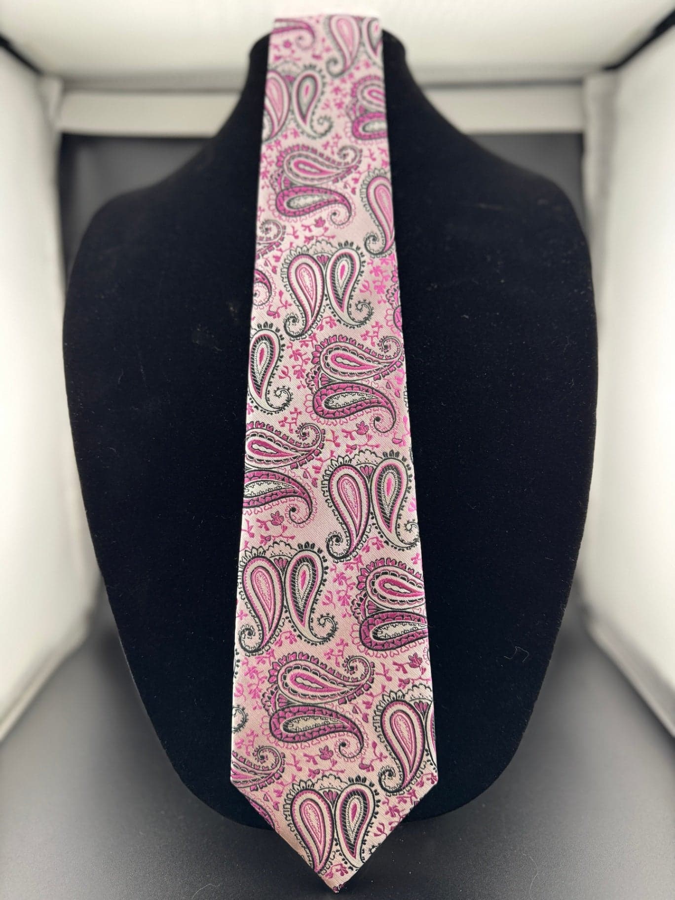 Vintage Berlioni Italy Necktie - Image 1