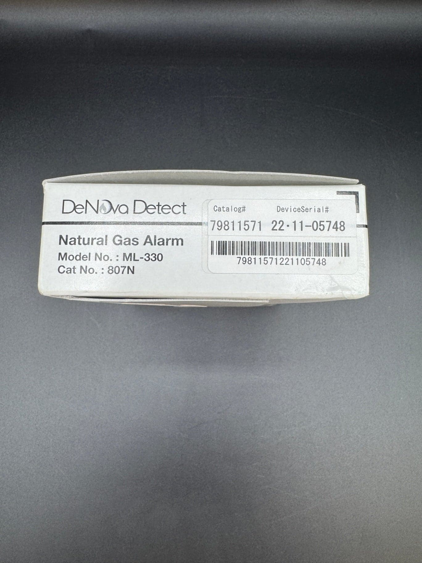 DeNova ML-330 Natural Gas Alarm - Thumbnail 2