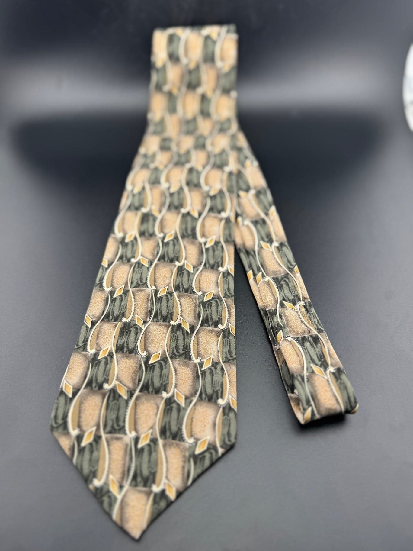 Cocktail Collection Necktie, Champagne - Thumbnail 11