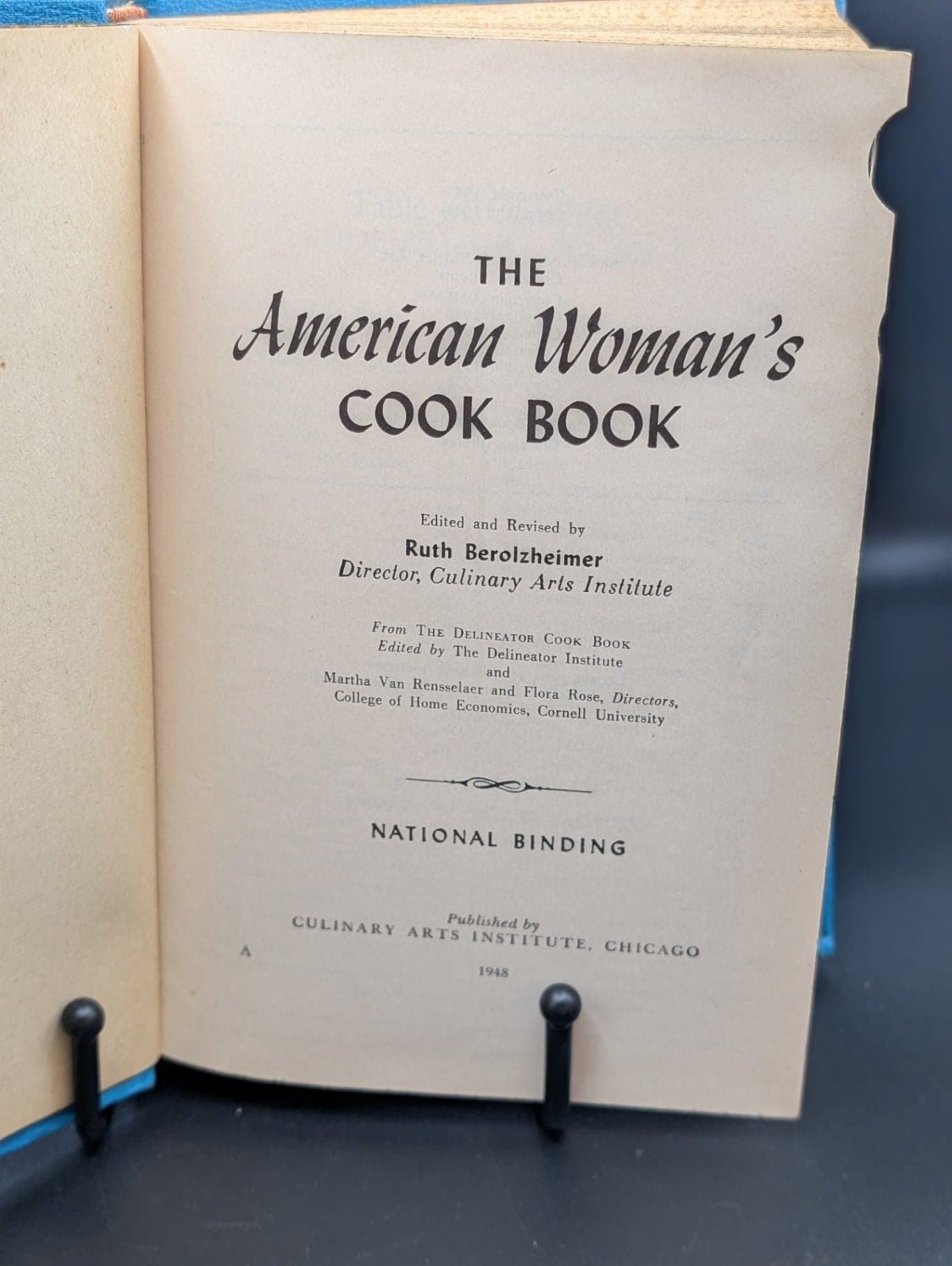 The American Woman's Cook Book - Thumbnail 5