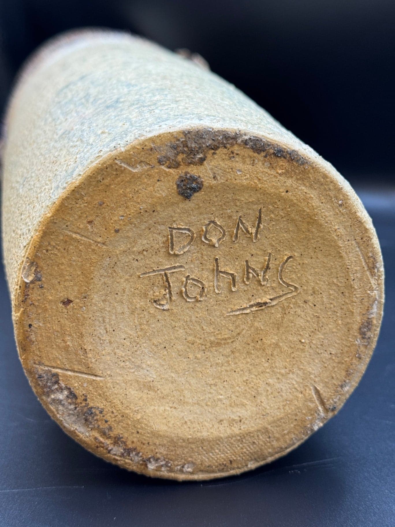 Don Johns Studio Pottery Vase - Thumbnail 8