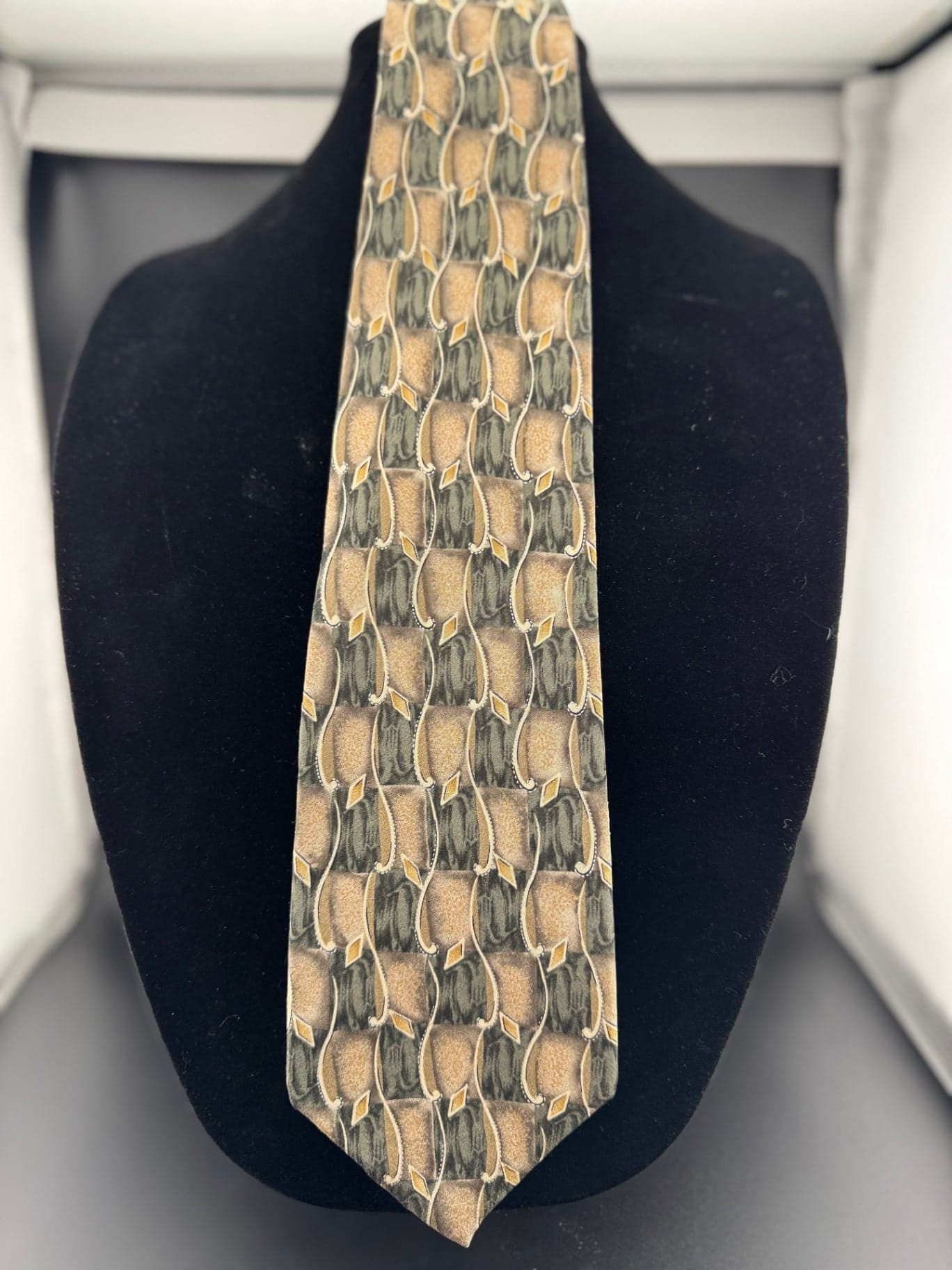 Cocktail Collection Necktie, Champagne - Image 1