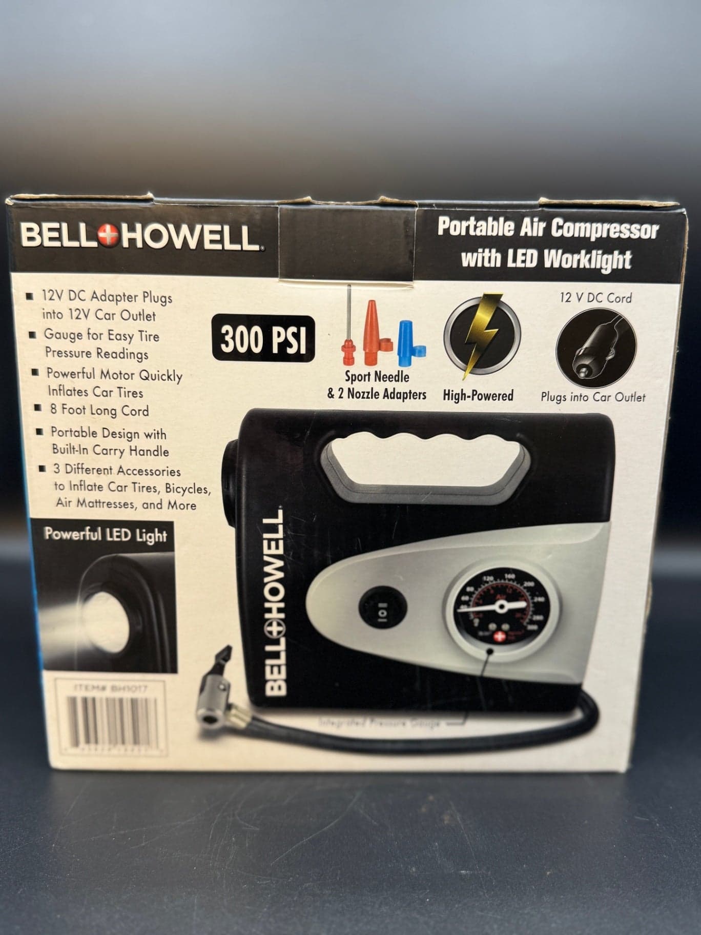 Bell + Howell 300PSI Compressor - Thumbnail 2
