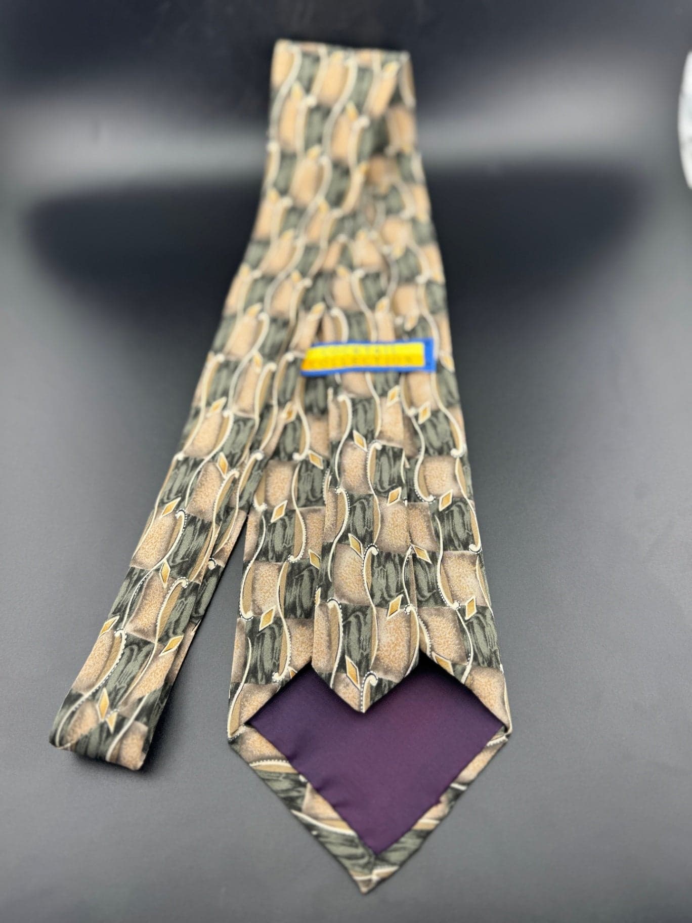 Cocktail Collection Necktie, Champagne - Thumbnail 12