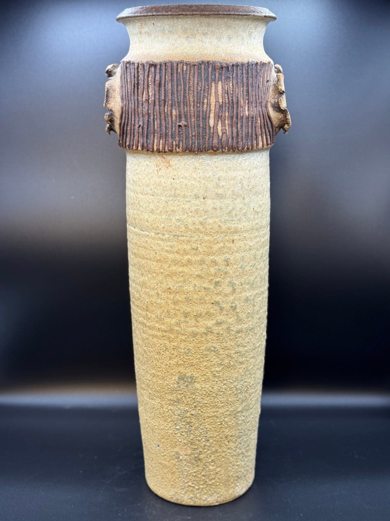Don Johns Studio Pottery Vase - Thumbnail 2