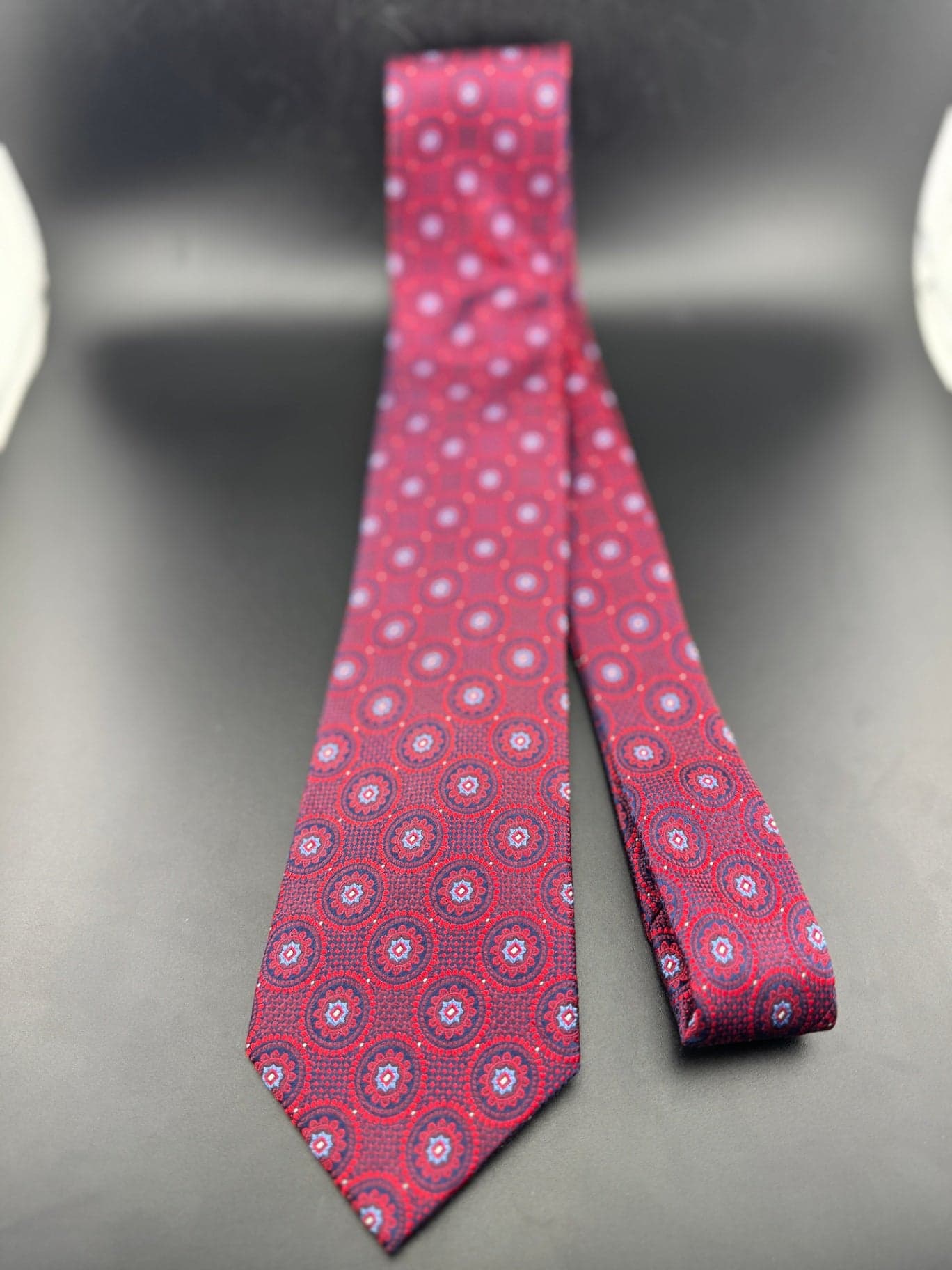 Vintage Bruno Piattelli Necktie - Thumbnail 10