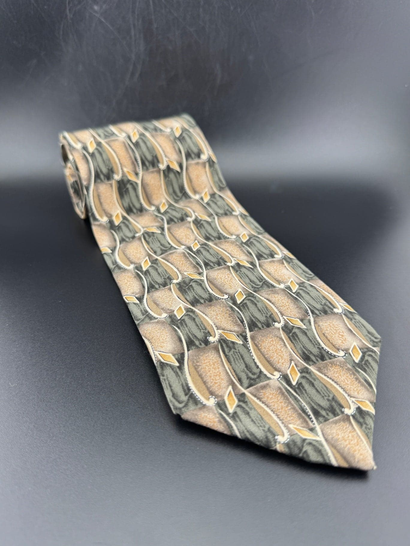 Cocktail Collection Necktie, Champagne - Thumbnail 9