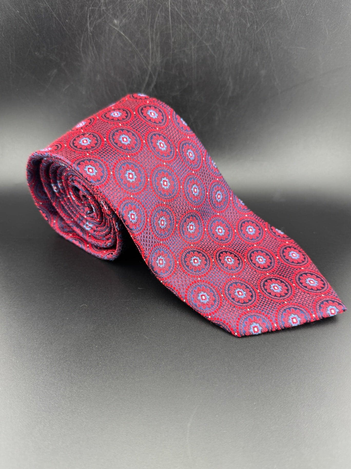 Vintage Bruno Piattelli Necktie - Thumbnail 9