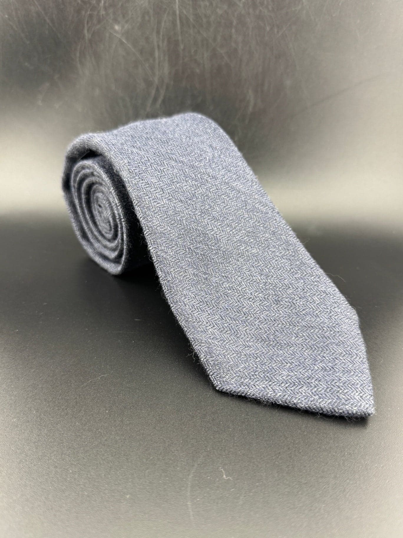 Vintage Esquire Wool Blend Necktie - Thumbnail 8