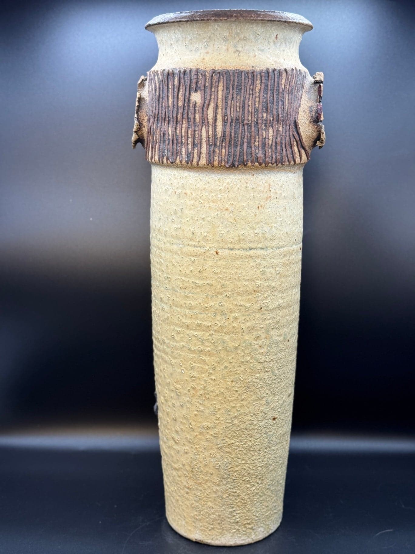 Don Johns Studio Pottery Vase - Thumbnail 4