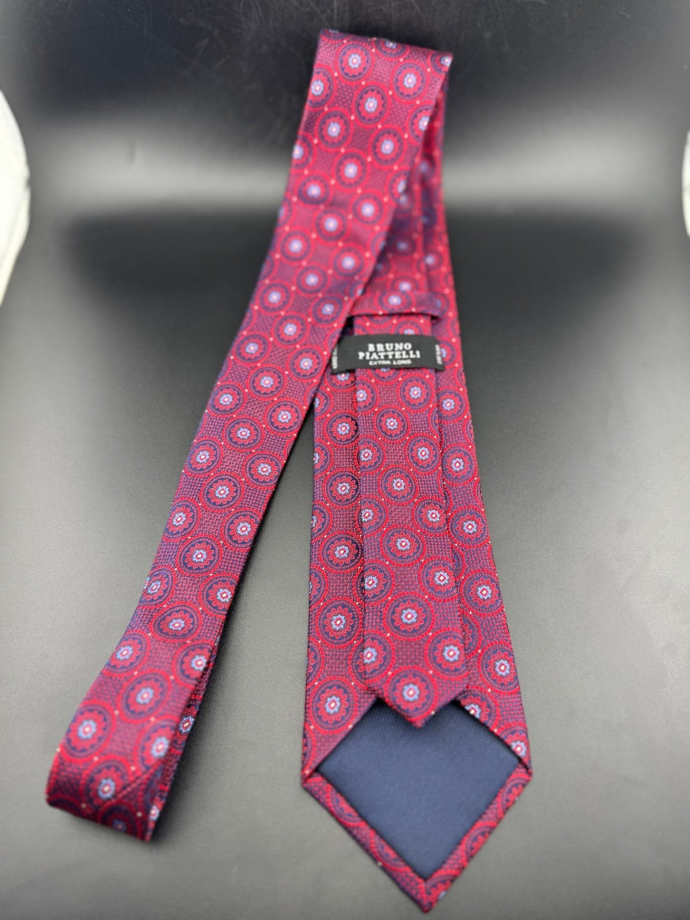 Vintage Bruno Piattelli Necktie - Thumbnail 11