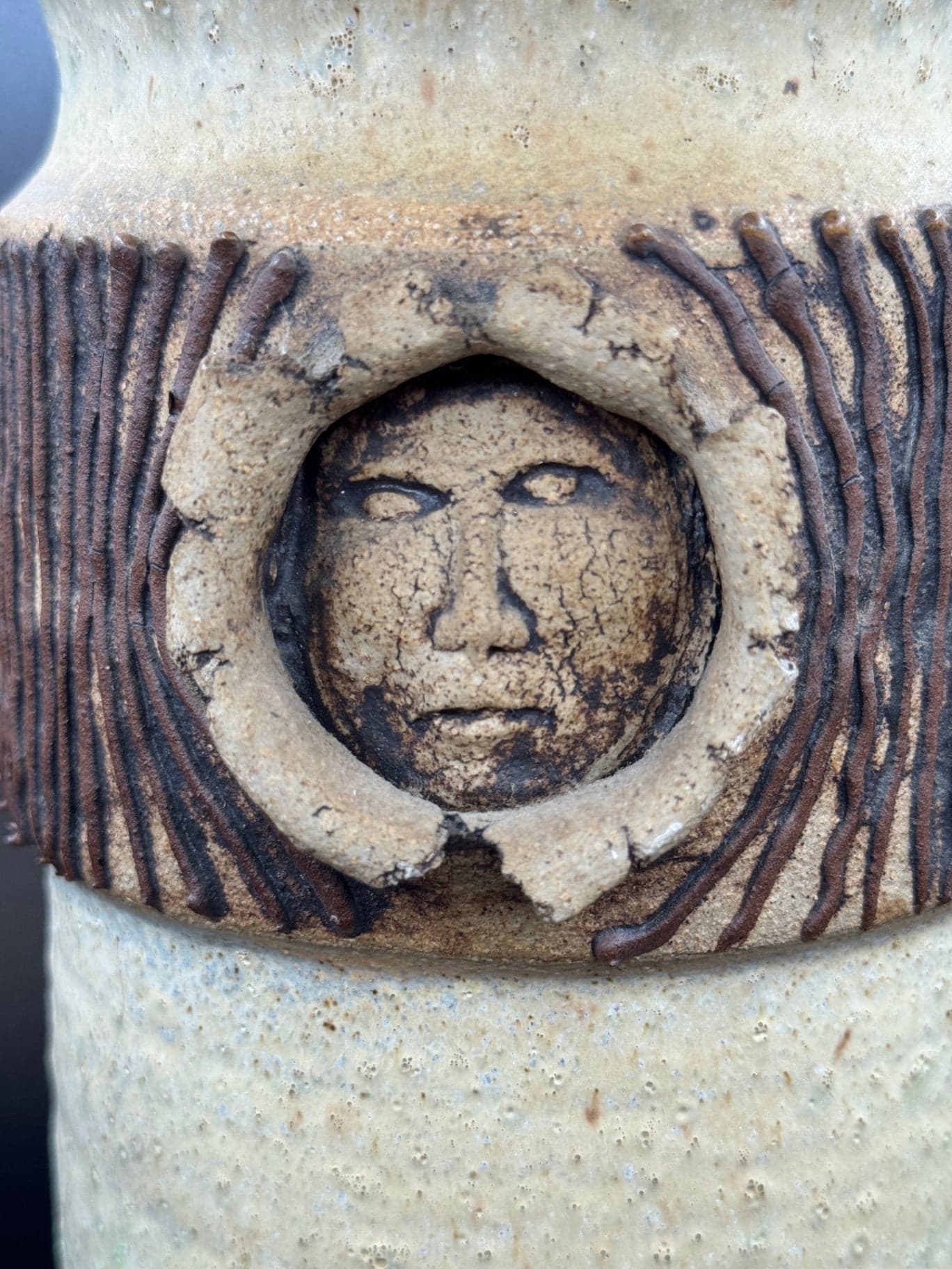 Don Johns Studio Pottery Vase - Thumbnail 6