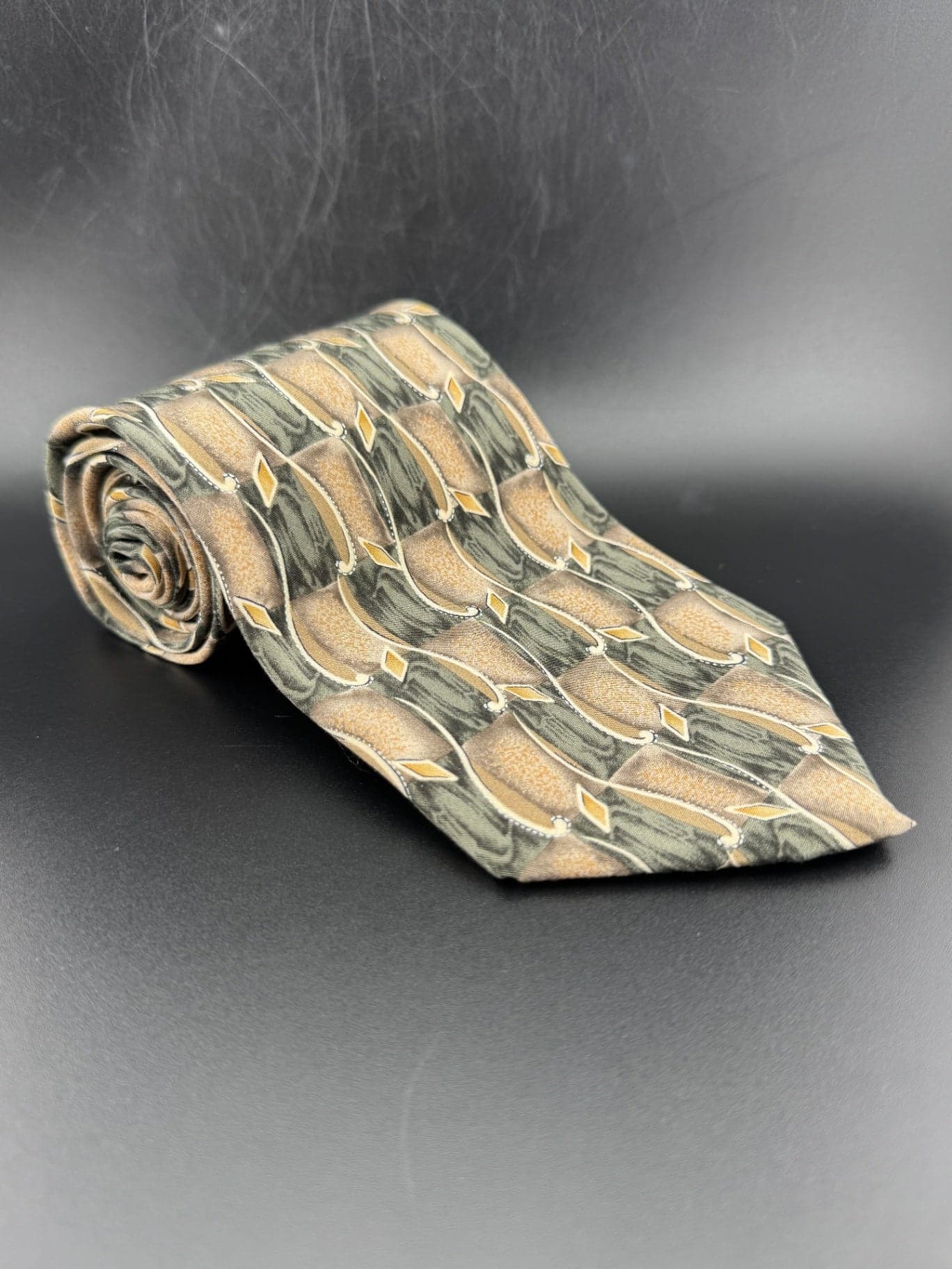 Cocktail Collection Necktie, Champagne - Thumbnail 10