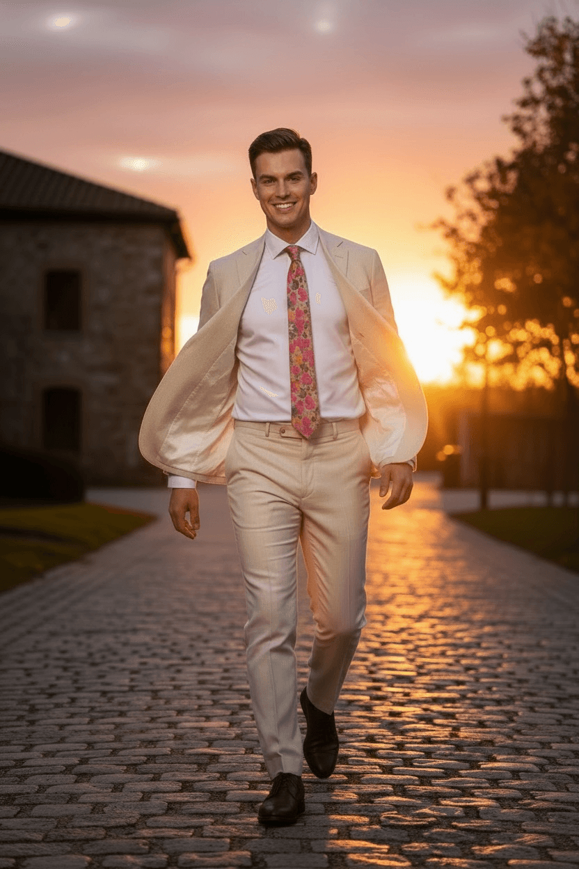Vintage Principe Necktie - Thumbnail 13