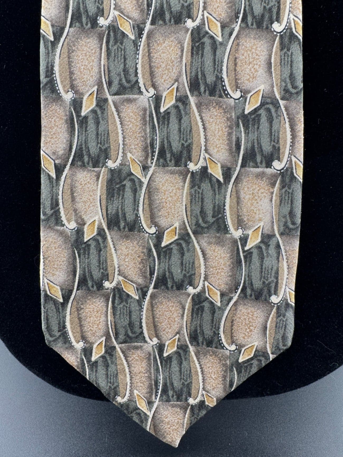 Cocktail Collection Necktie, Champagne - Thumbnail 3