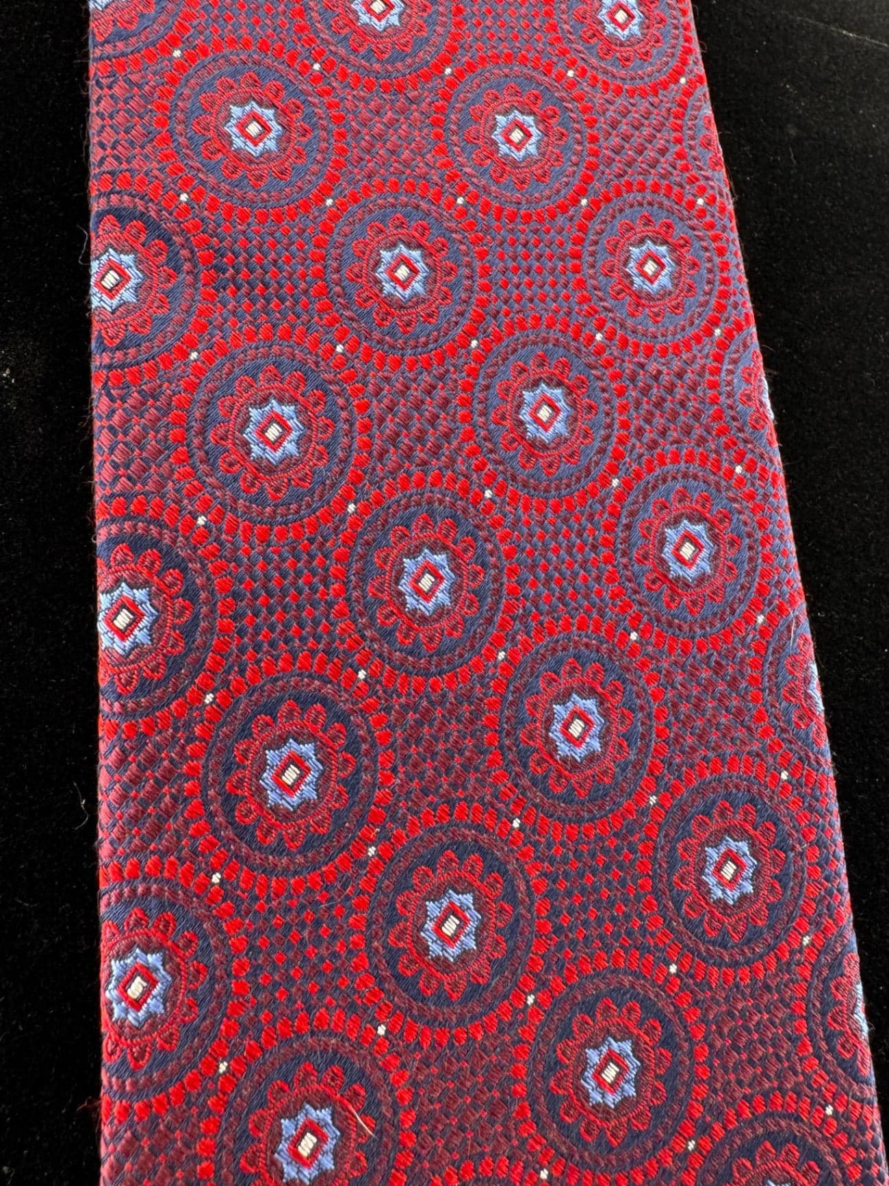 Vintage Bruno Piattelli Necktie - Thumbnail 2