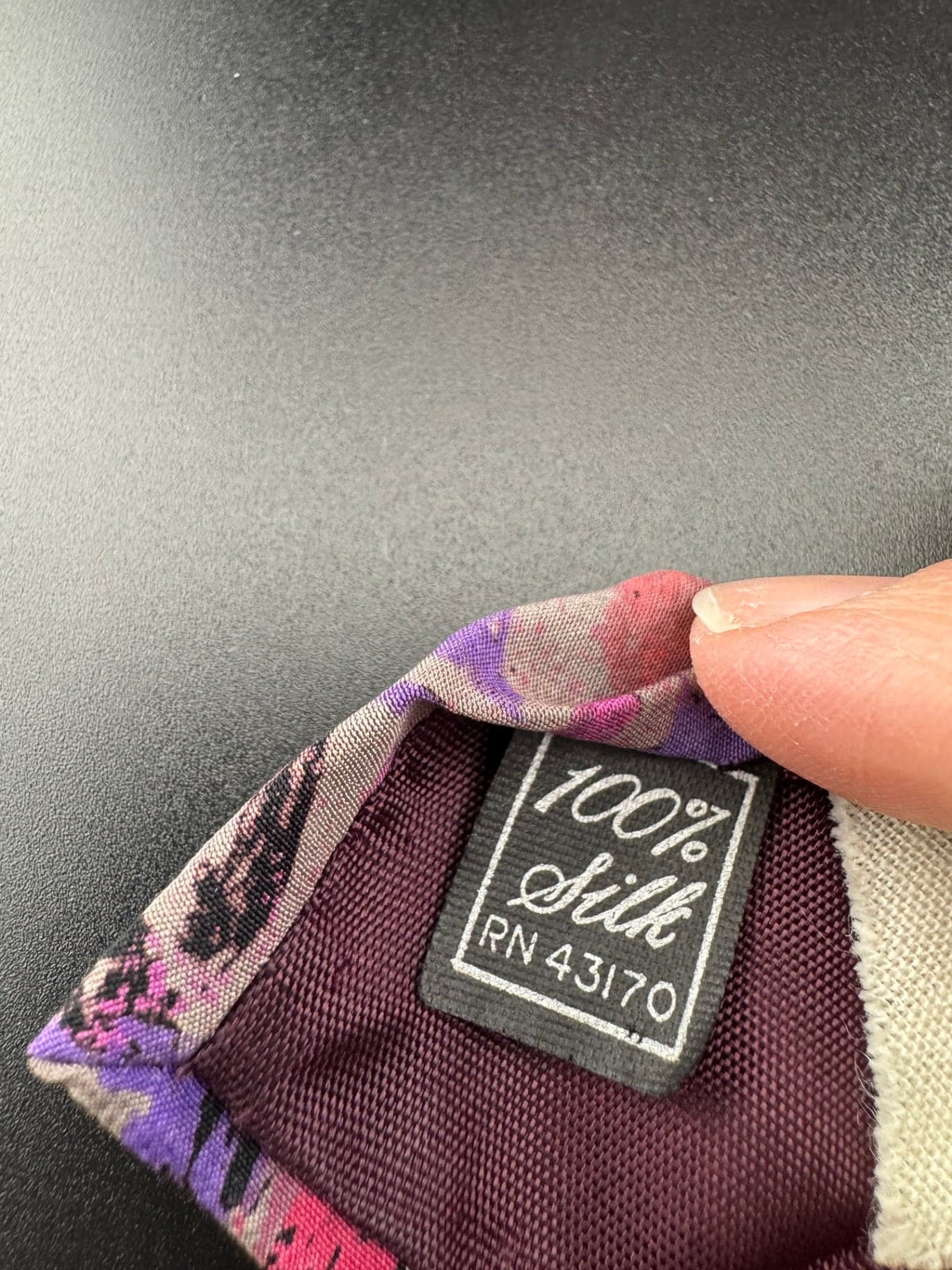 Vintage Principe Necktie - Thumbnail 7