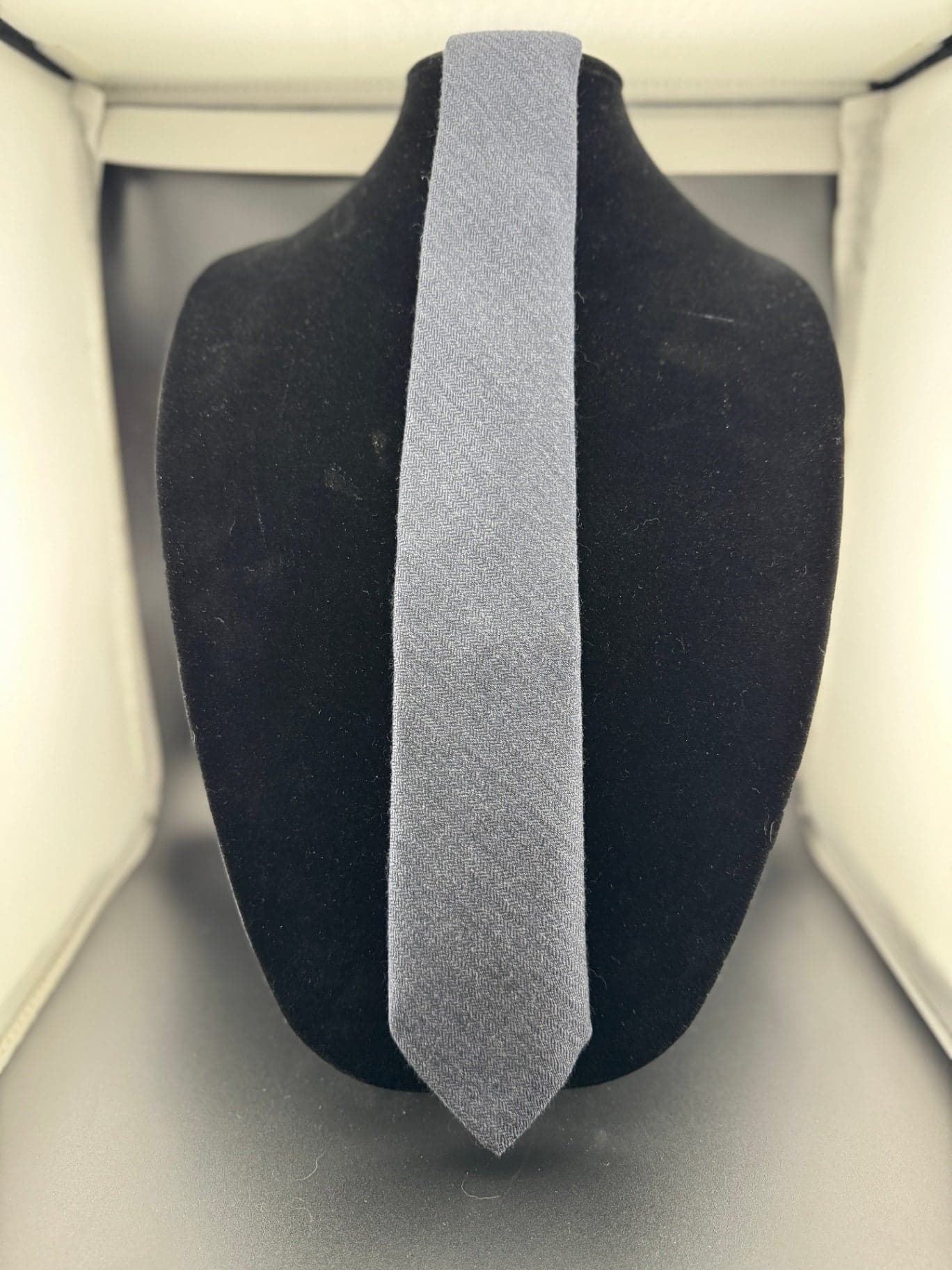 Vintage Esquire Wool Blend Necktie - Image 1