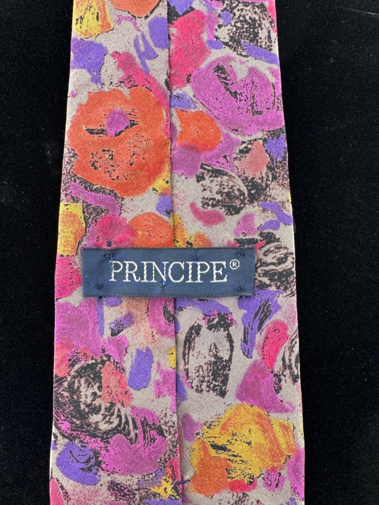 Vintage Principe Necktie - Thumbnail 5